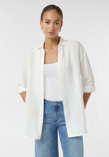 Длинная блузка