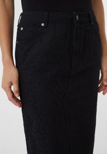 Джинсовая юбка