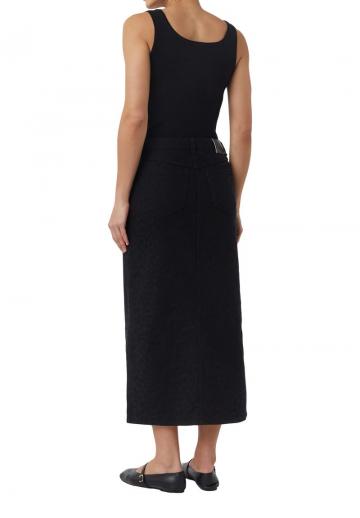 Джинсовая юбка