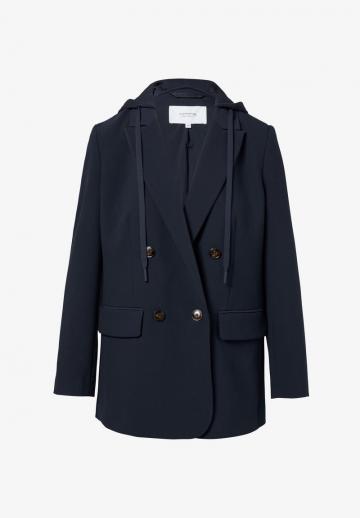 Короткое пальто