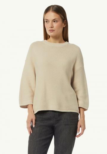 Пуловер с рукавом три четверти