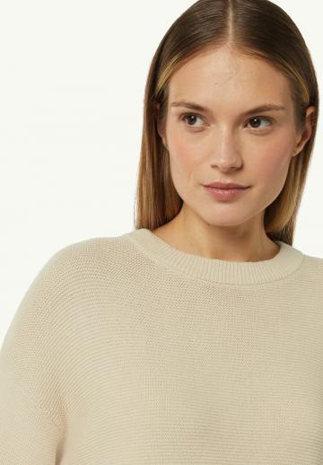 Пуловер с рукавом три четверти