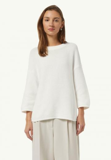 Пуловер с рукавом три четверти