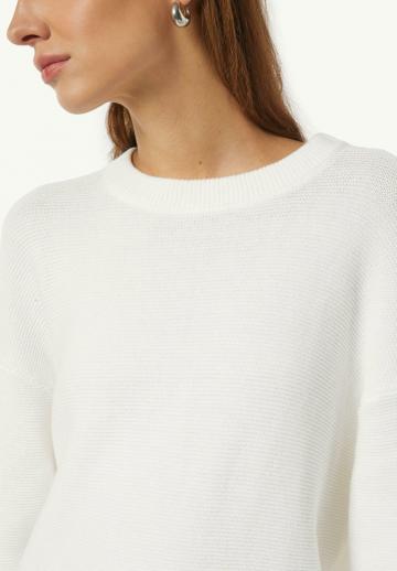 Пуловер с рукавом три четверти