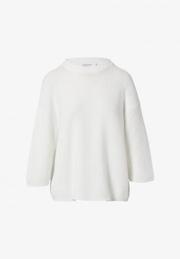 Пуловер с рукавом три четверти