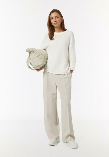 Пуловер с рукавом три четверти