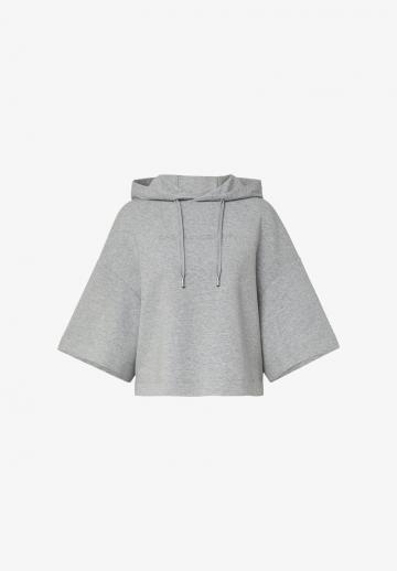 Пуловер с капюшоном