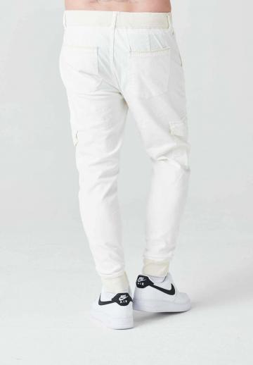 Брюки с накладными карманами