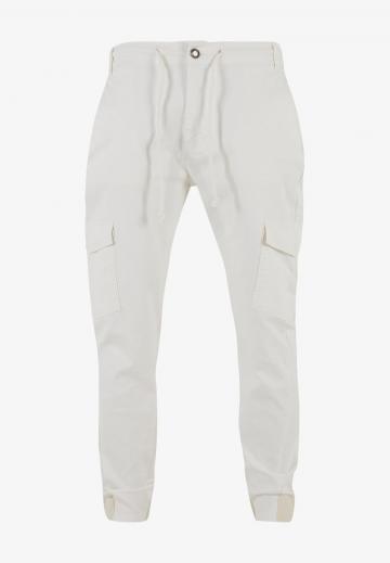 Брюки с накладными карманами