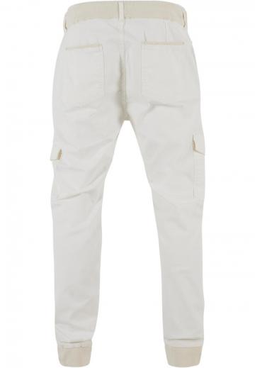 Брюки с накладными карманами