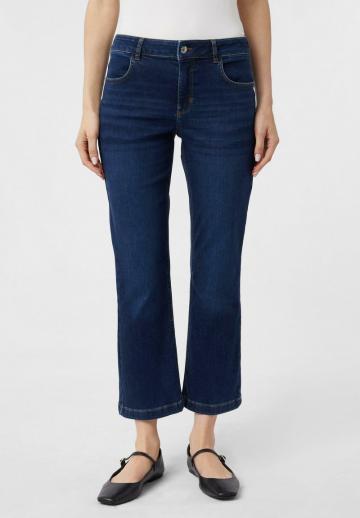 Короткие джинсы