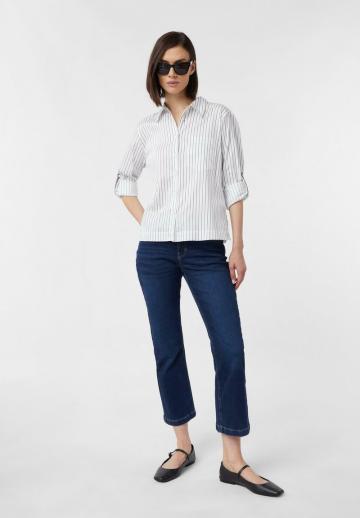 Короткие джинсы