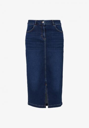 Джинсовая юбка
