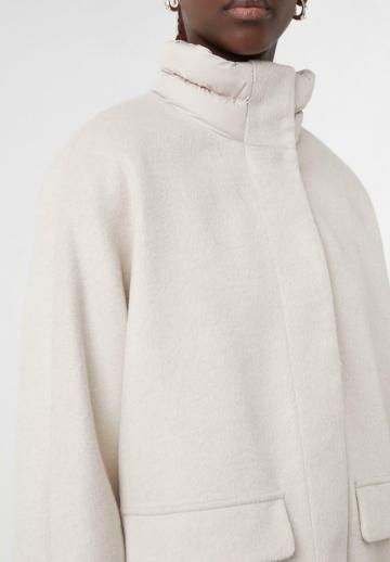 Короткое пальто