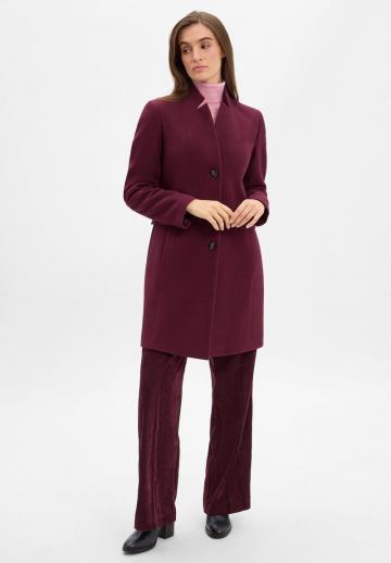 Короткое пальто