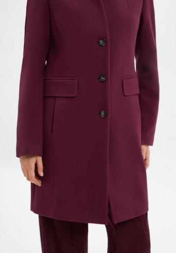 Короткое пальто