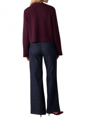 Вязаная кофта