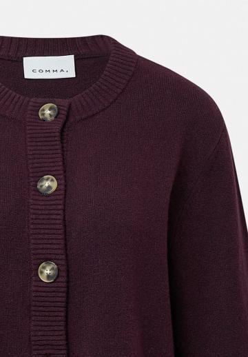 Вязаная кофта