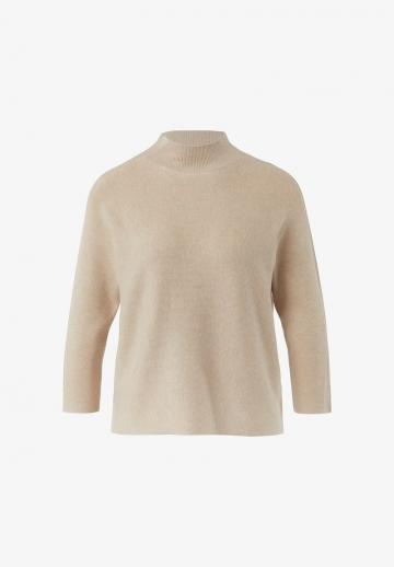 Пуловер с рукавом три четверти