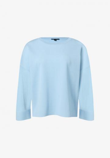 Пуловер с рукавом три четверти