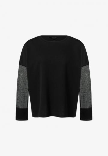 Пуловер с рукавом три четверти