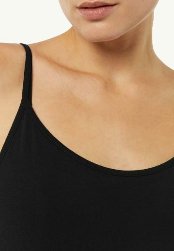 Топ на бретельках