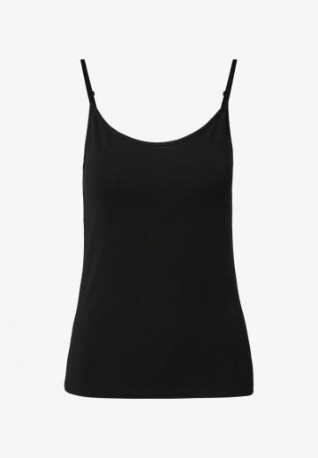 Топ на бретельках