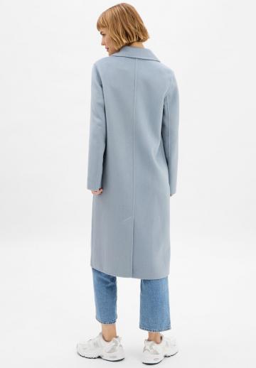 Шерстяное пальто