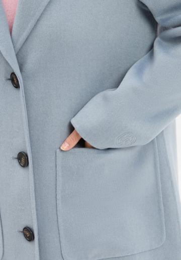 Шерстяное пальто