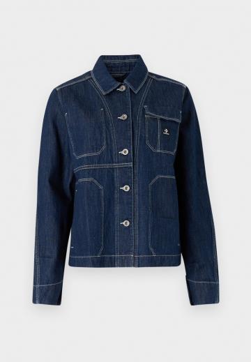 Джинсовая жилетка