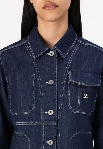 Джинсовая жилетка