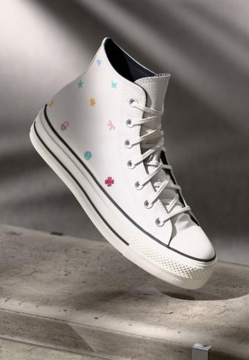 Высокие кеды