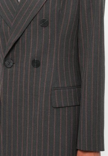 Длинный блейзер