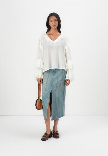 Летняя юбка