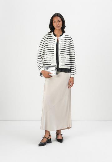 Вязаная кофта