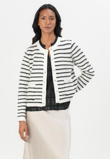 Вязаная кофта