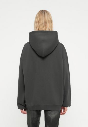 Пуловер с капюшоном