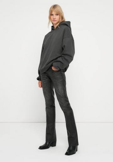 Пуловер с капюшоном