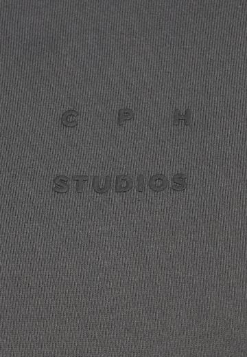 Пуловер с капюшоном