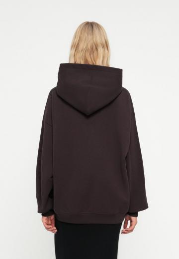 Пуловер с капюшоном