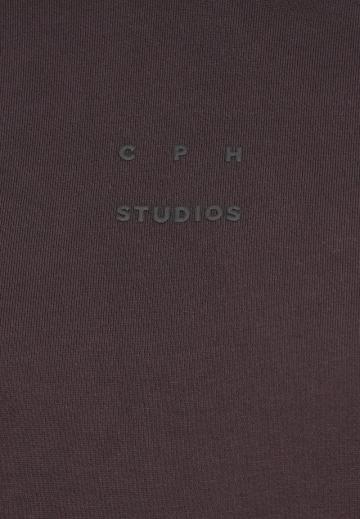 Пуловер с капюшоном