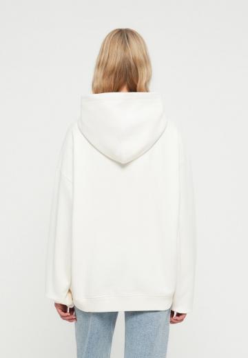 Пуловер с капюшоном