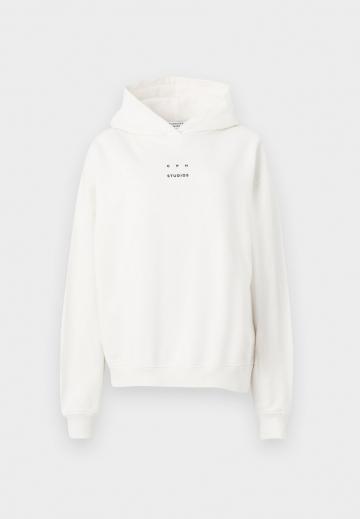 Пуловер с капюшоном