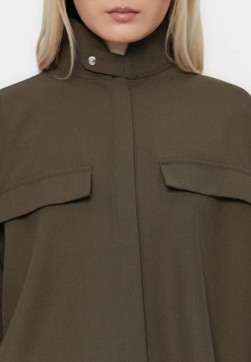 Блейзер с накладными карманами