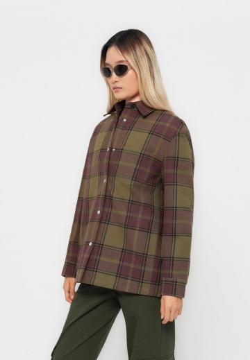 Брюки с накладными карманами