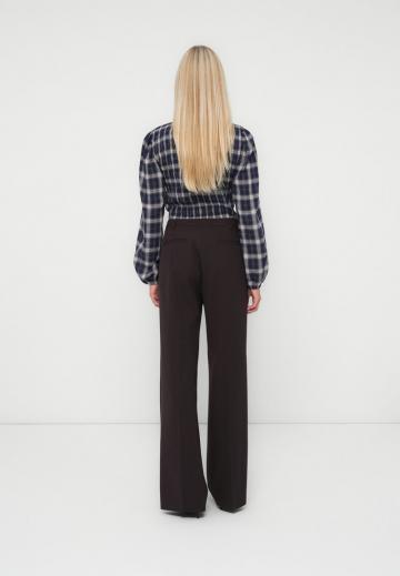 Прямые брюки