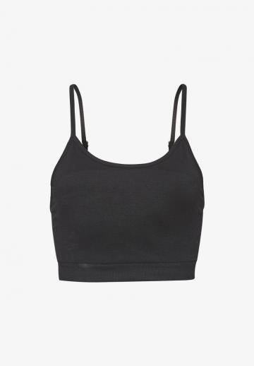 Топ на бретельках