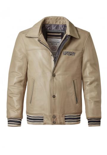 Кожаная куртка