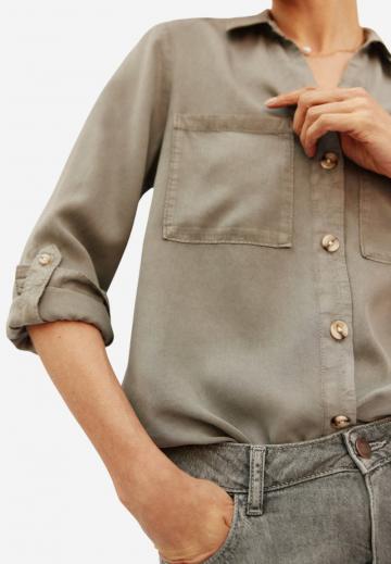 Блузка-рубашка