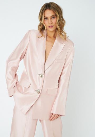 Длинный блейзер